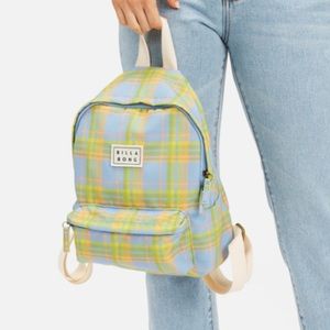 Billabong mini canvas backpack